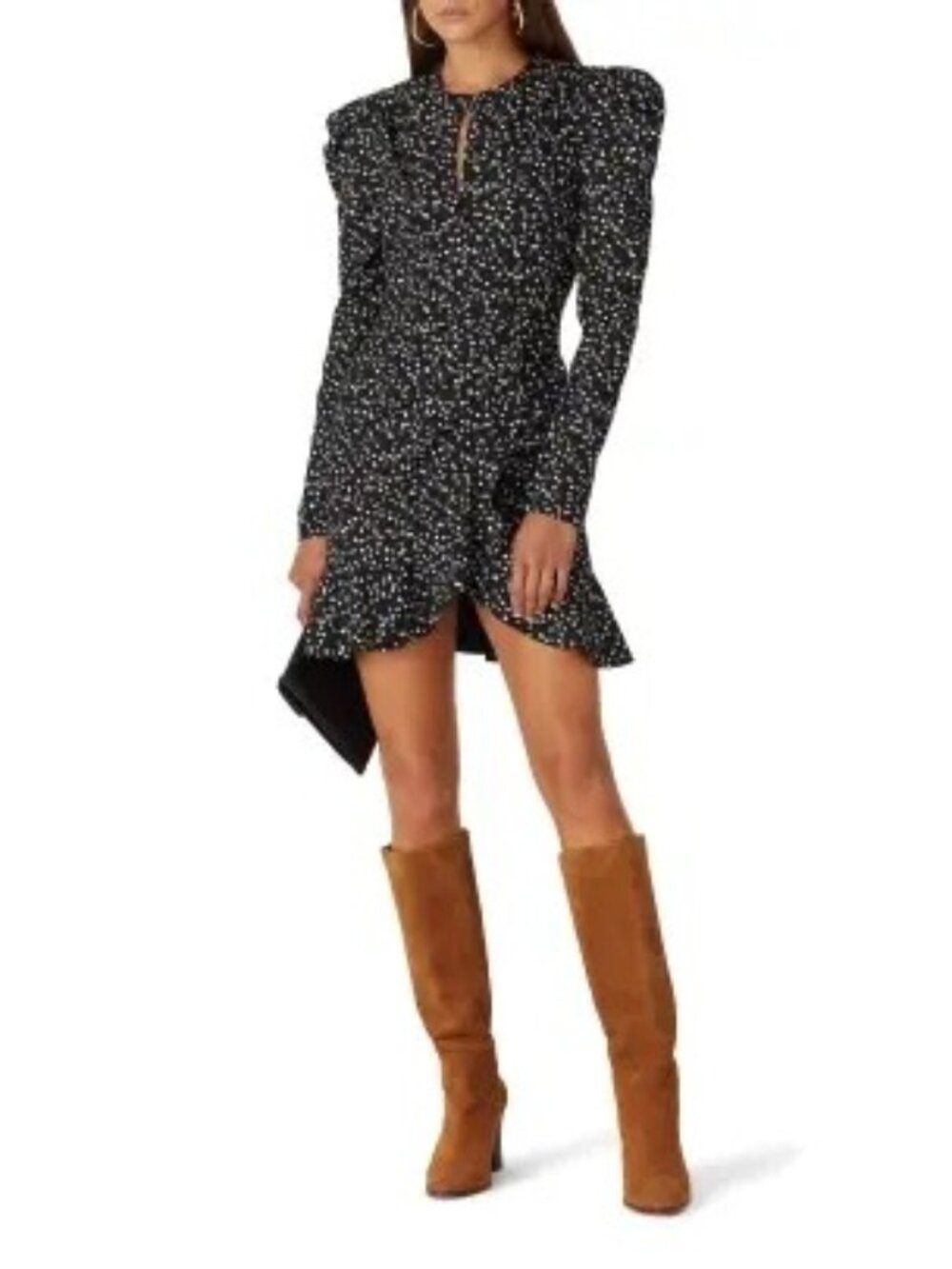 R-42. SIMKHAI Marina Printed Mini Dress US 10